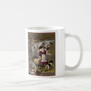 Schuh-Abdeckung 1888 der Sachen-zwei Tasse