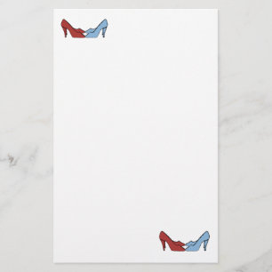 Schuh-Briefkopf Briefpapier