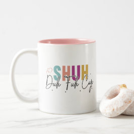 Schuh duh fuh Tasse Lustiger Zitat Arbeitskollege