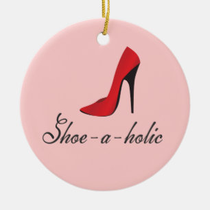 Schuh-ein-holic Fashionista-Verzierung Keramikornament
