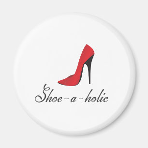 Schuh-ein-holic Magnet