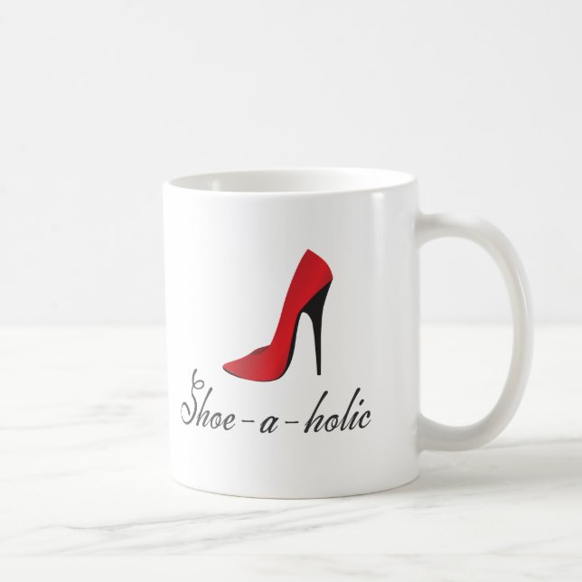Schuh-ein-holic Tasse (Rechts)