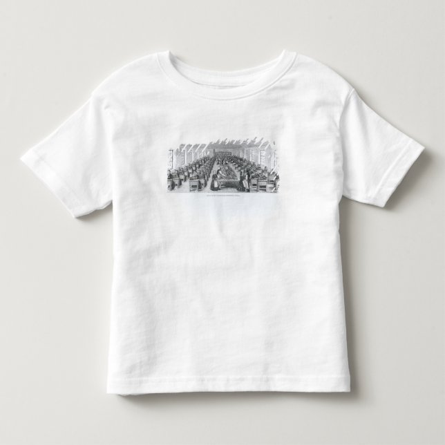 Schuh-Fabrik Kleinkind T-shirt (Vorderseite)