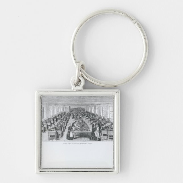 Schuh-Fabrik Schlüsselanhänger (Vorne)