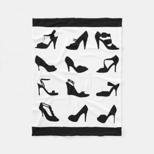 Schuh-Kollektor Fleecedecke