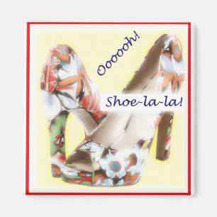 Schuh-La-La Magnet