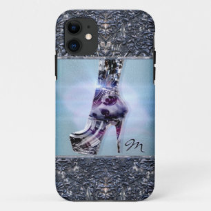 Schuh-Liebe-Monogramm Case-Mate iPhone Hülle