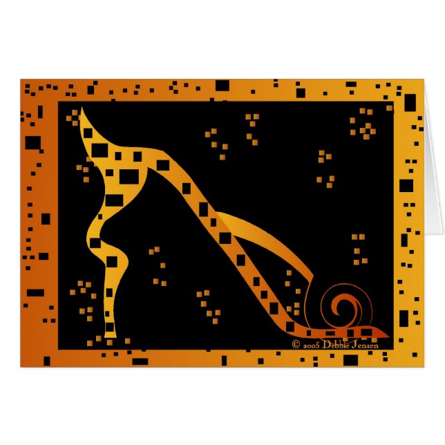 Schuh-Manie V durch Debbie Jensen (Vorderseite (Horizontal))