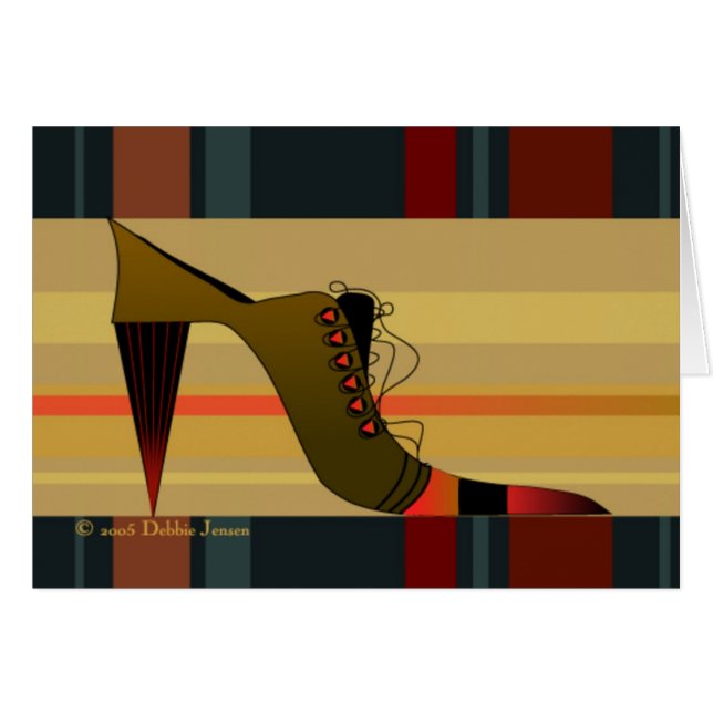 Schuh-Manie VIII durch Debbie Jensen (Vorderseite (Horizontal))