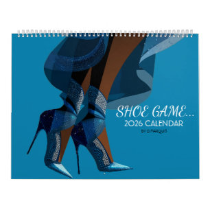 SCHUH SPIEL 2026 Kalender