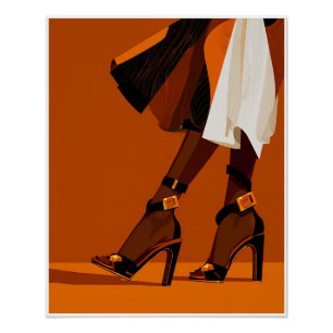 SCHUH SPIEL #2 #2 POSTER