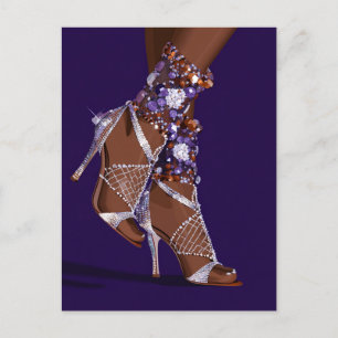 SCHUH SPIEL #2 POSTKARTE