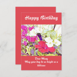 Schuhblume Hibiskus Blumengarten Niedlich