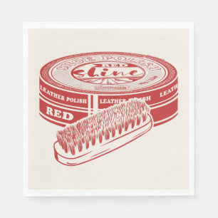 Schuhcreme Serviette