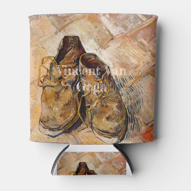Schuhe (1888) von Vincent Van Gogh. Dosenkühler (Vorderseite)