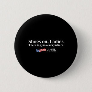 Schuhe auf den Damen gibt es überall Gl Harris Whe Button