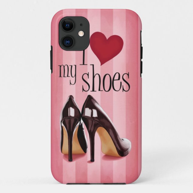 Schuhe der Liebe I Case-Mate iPhone Hülle (Rückseite)