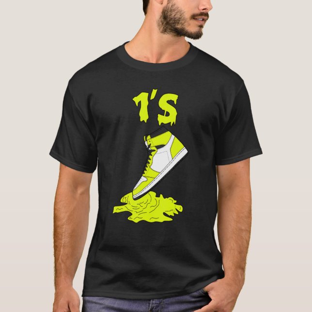 Schuhe Dripping Streetwear Og Visionaire Volt 1s M T-Shirt (Vorderseite)