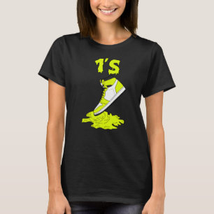 Schuhe Dripping Streetwear OG Visionaire Volt 1s M T-Shirt