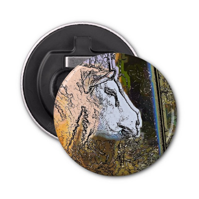 SCHUHE FLASCHENÖFFNER (Vorderseite)