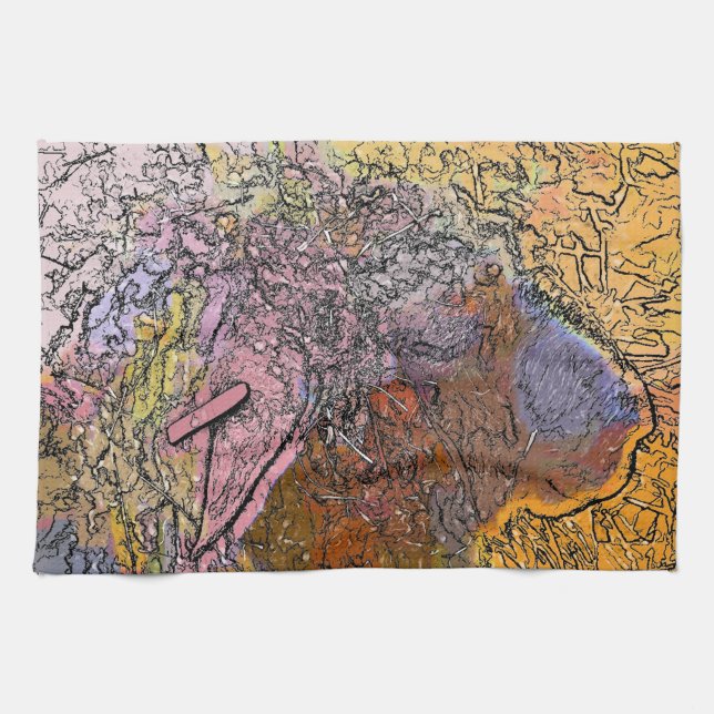 SCHUHE GESCHIRRTUCH (Horizontal)