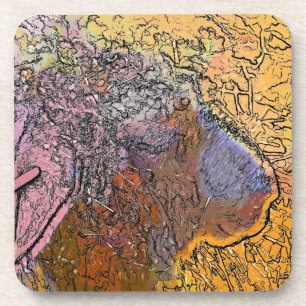 SCHUHE GETRÄNKEUNTERSETZER