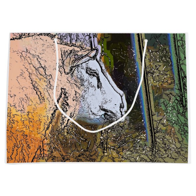 SCHUHE GROßE GESCHENKTÜTE (Vorderseite)