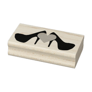 Schuhe Gummistempel