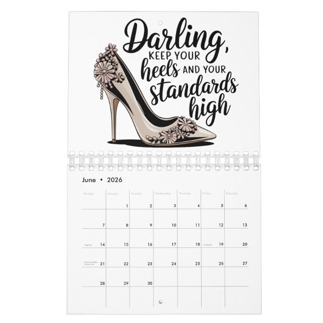 Schuhe High Heels Stiletto Mädchen Frauen Schuhe Kalender (Jun 2026)