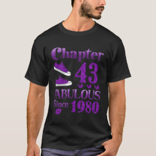 Schuhe Kapitel 43 Fabelhaft Seit 1980 Lila T-Shirt