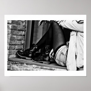 Schuhe Kleidung Frauen Mode Sportschuhe Poster