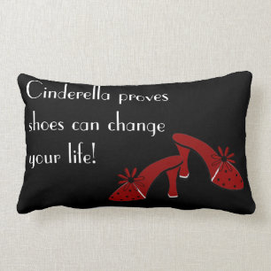 Schuhe können Ihr Leben ändern Lendenkissen