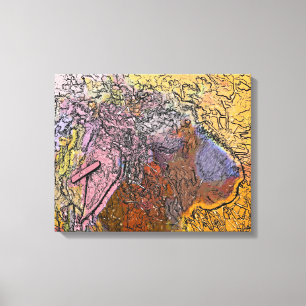 SCHUHE LEINWANDDRUCK