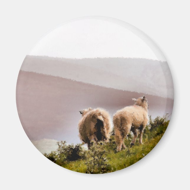 SCHUHE MAGNET (Vorne)