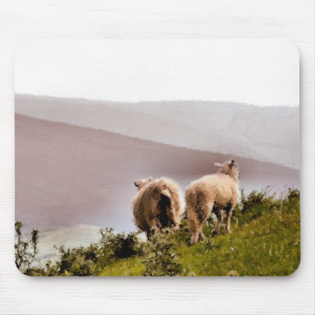 SCHUHE MOUSEPAD (Vorne)