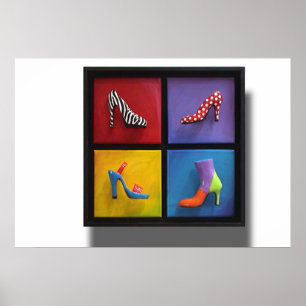 SCHUHE POSTER