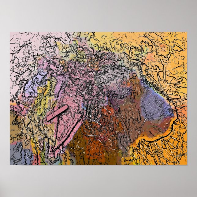 SCHUHE POSTER (Vorne)