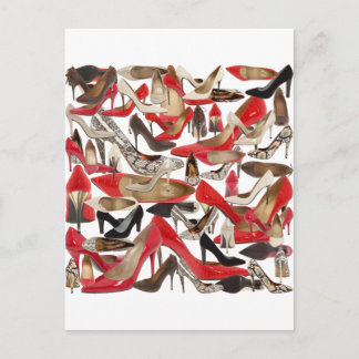 Schuhe Postkarte