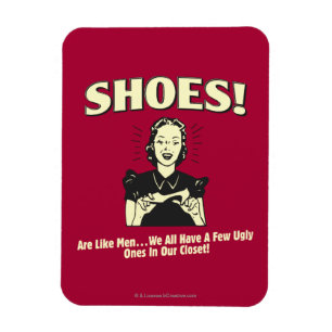 Schuhe: Sind wie Männer Magnet