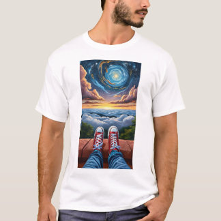 Schuhe T-Shirt