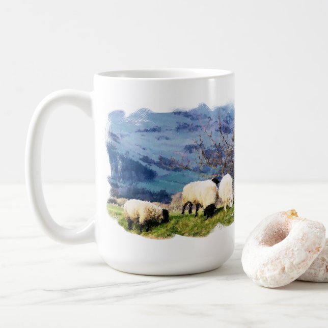 SCHUHE TASSE (Mit Donut)