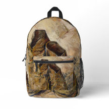 "Schuhe" Van Gogh Rucksack