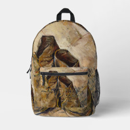 "Schuhe" Van Gogh Rucksack