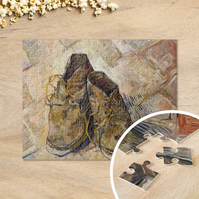 Schuhe | Vincent van Gogh Puzzle (Von Creator hochgeladen)