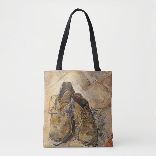 Schuhe von Vincent Van Gogh (Vorderseite)