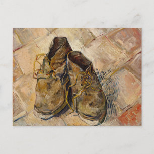 Schuhe von Vincent Van Gogh, 1886 Postkarte