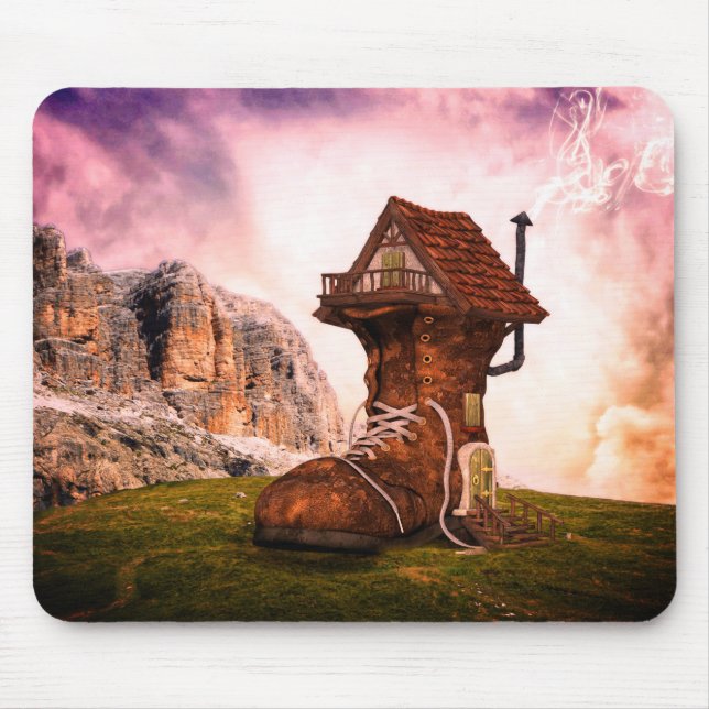 Schuhhaus Mousepad (Vorne)
