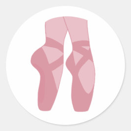 Schuhkleber Runder Aufkleber