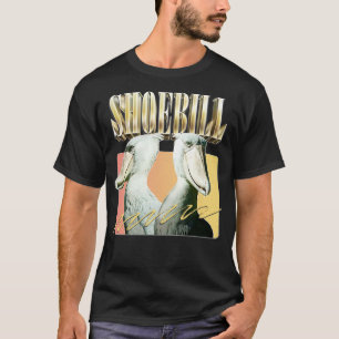SCHUHREIHER 90er Style Ästhetik-Design T-Shirt