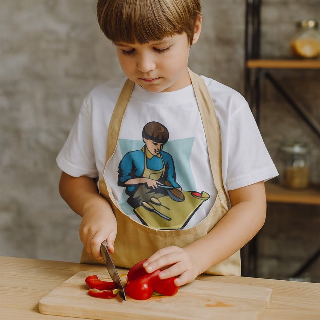 Schuhreparatur Schuster Vintager Schuhmacher T-Shirt (Von Creator hochgeladen)